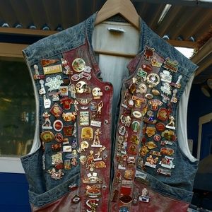 49ers Fan Vest Vintage